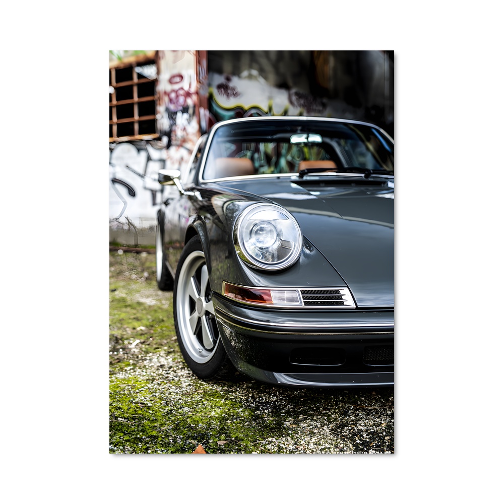Poster Targa Noir